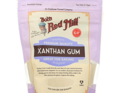 Xanthan gum?